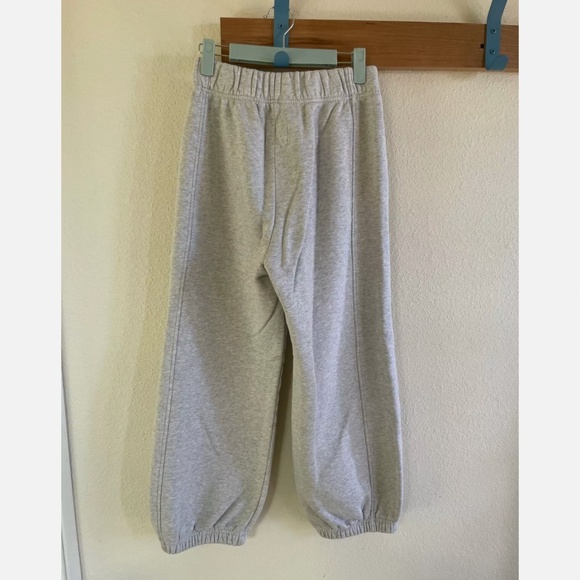 LE BON SHOPPE FRENCH TERRY BALLOON PANT - LIGHT GREY size SMALL - Picture 3 of 7
